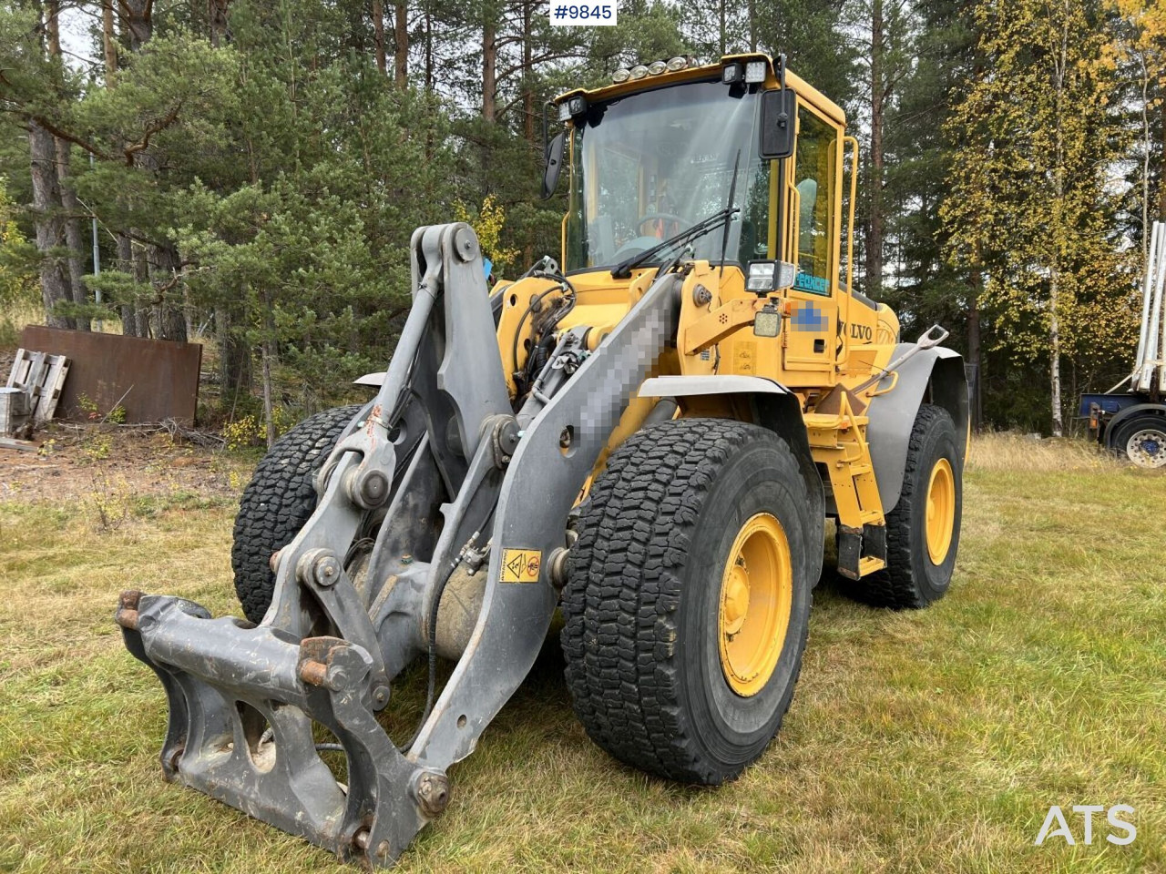 Wheel loader Volvo L90E - اللودر بعجل: صورة 2 Wheel loader Volvo L90E - اللودر بعجل: صورة 2