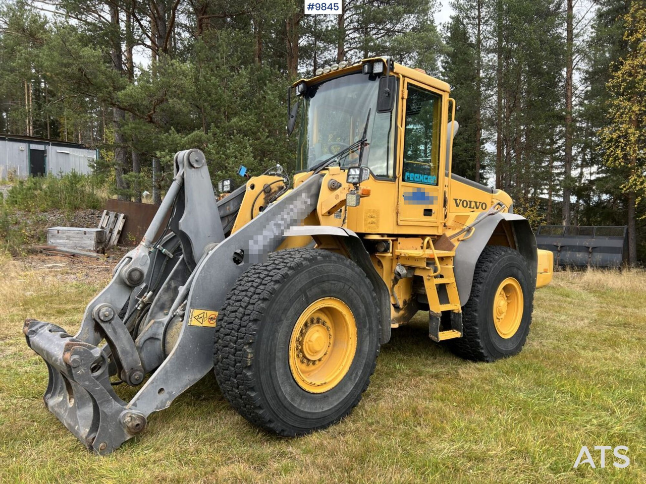 Wheel loader Volvo L90E - اللودر بعجل: صورة 1 Wheel loader Volvo L90E - اللودر بعجل: صورة 1
