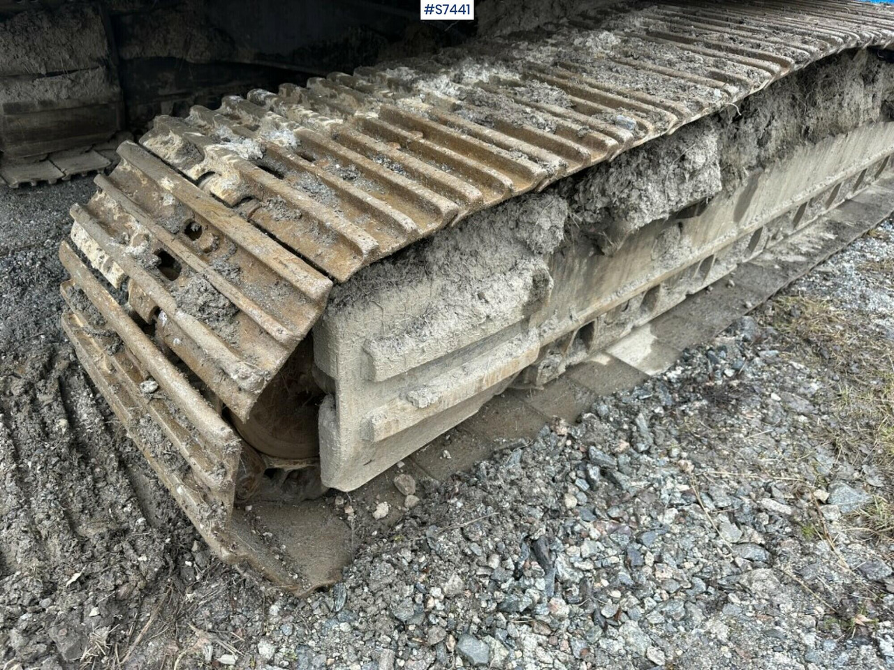 Wheeled excavator Volvo EC300 DL With rotor, digging system and buckets SEE VIDEO - حفار زحاف: صورة 4 Wheeled excavator Volvo EC300 DL With rotor, digging system and buckets SEE VIDEO - حفار زحاف: صورة 4