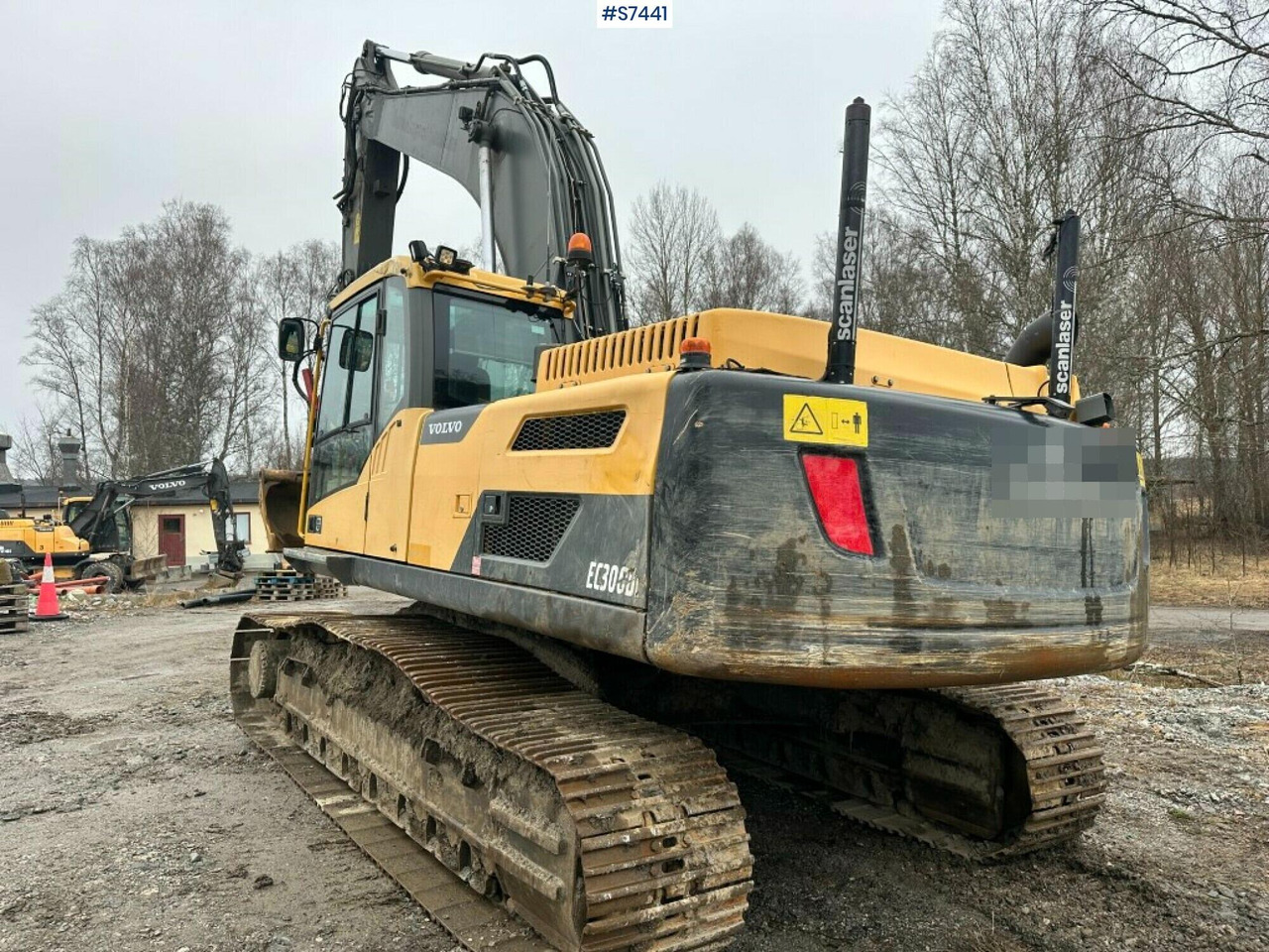 Wheeled excavator Volvo EC300 DL With rotor, digging system and buckets SEE VIDEO - حفار زحاف: صورة 2 Wheeled excavator Volvo EC300 DL With rotor, digging system and buckets SEE VIDEO - حفار زحاف: صورة 2