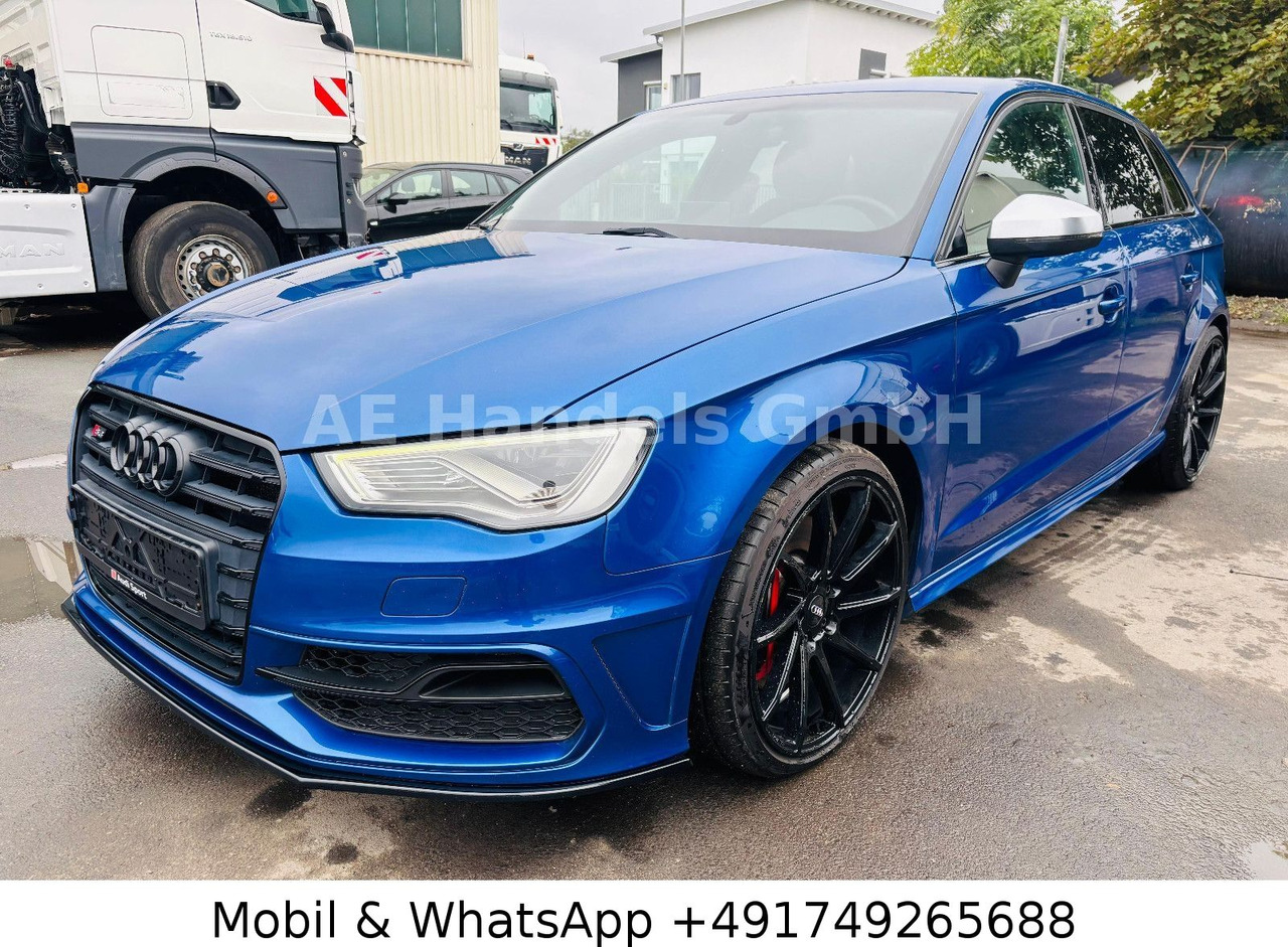 Audi S3 Sportback Quattro ABT-Power S *HJS/SportAbgas - سيدان: صورة 1 Audi S3 Sportback Quattro ABT-Power S *HJS/SportAbgas - سيدان: صورة 1