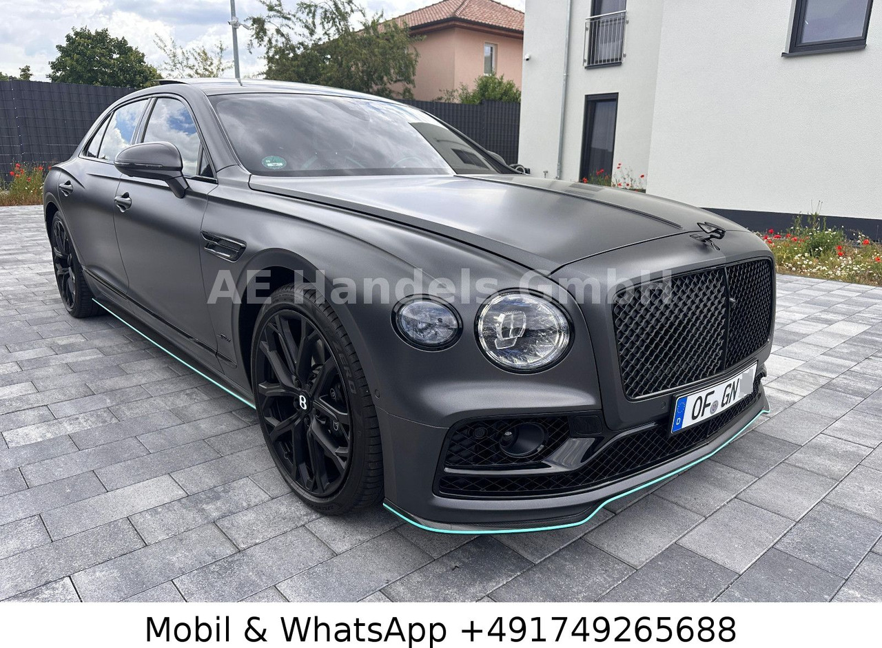 Bentley Flying Spur Speed W12 *1of1/Full-Option/TOP - سيدان: صورة 1 Bentley Flying Spur Speed W12 *1of1/Full-Option/TOP - سيدان: صورة 1