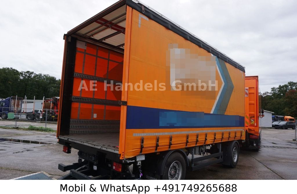 Berger ANH 18 Durchlader Drehschemel *LBW-3To. - مقطورة ستارة جانبية: صورة 3 Berger ANH 18 Durchlader Drehschemel *LBW-3To. - مقطورة ستارة جانبية: صورة 3