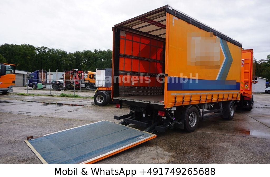 Berger ANH 18 Durchlader Drehschemel *LBW-3To. - مقطورة ستارة جانبية: صورة 4 Berger ANH 18 Durchlader Drehschemel *LBW-3To. - مقطورة ستارة جانبية: صورة 4