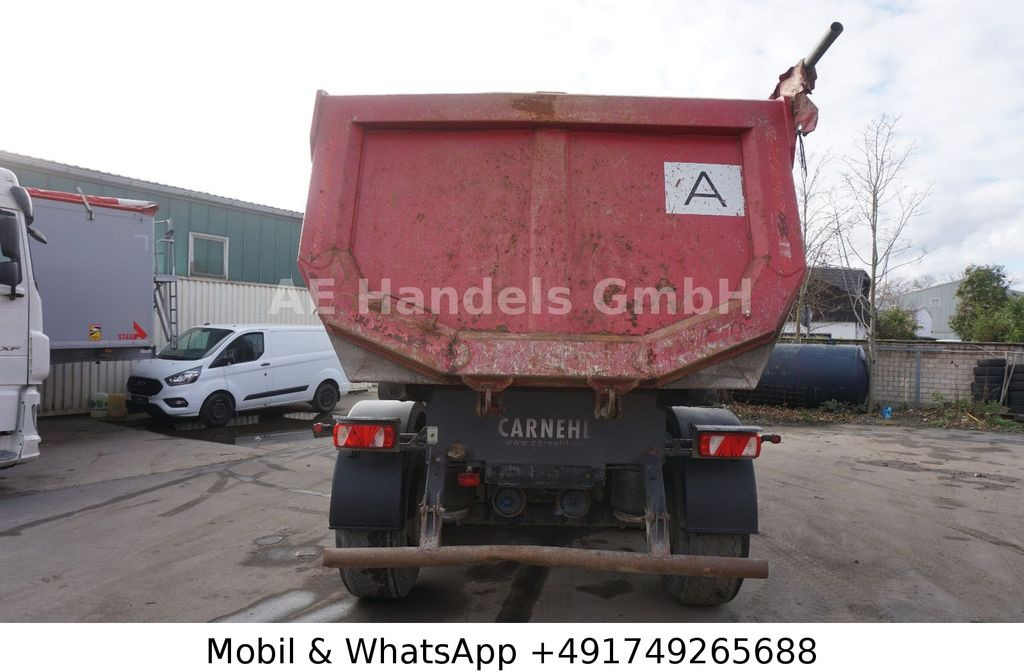 Carnehl CHKS/HH Compact *23m³/Hardox/Rollplane/Podest - قلابة نصف مقطورة نصف مقطورة قلابة: صورة 2 Carnehl CHKS/HH Compact *23m³/Hardox/Rollplane/Podest - قلابة نصف مقطورة نصف مقطورة قلابة: صورة 2