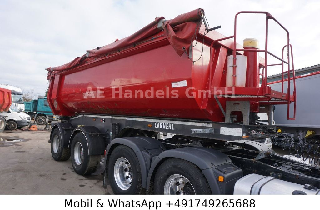 Carnehl CHKS/HH Compact *23m³/Hardox/Rollplane/Podest - قلابة نصف مقطورة نصف مقطورة قلابة: صورة 5 Carnehl CHKS/HH Compact *23m³/Hardox/Rollplane/Podest - قلابة نصف مقطورة نصف مقطورة قلابة: صورة 5