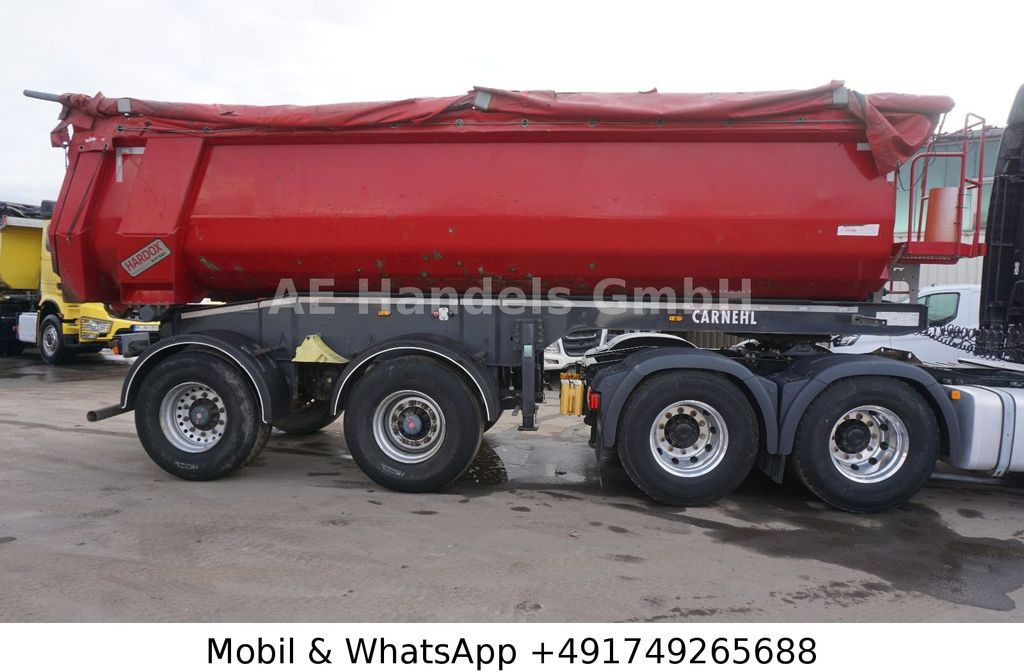 Carnehl CHKS/HH Compact *23m³/Hardox/Rollplane/Podest - قلابة نصف مقطورة نصف مقطورة قلابة: صورة 4 Carnehl CHKS/HH Compact *23m³/Hardox/Rollplane/Podest - قلابة نصف مقطورة نصف مقطورة قلابة: صورة 4