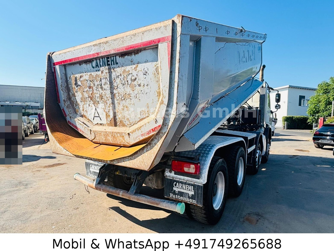 DAF CF 450 BB Carnehl Muldenkipper *Hardox/16,5m³ - شاحنة قلاب: صورة 5 DAF CF 450 BB Carnehl Muldenkipper *Hardox/16,5m³ - شاحنة قلاب: صورة 5