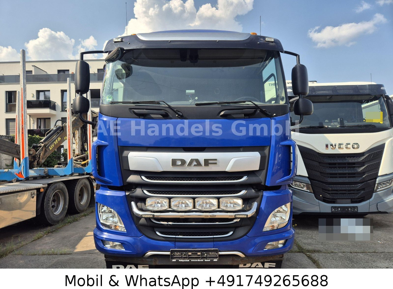 وحدة جر DAF CF 480 SC BL *Retarder/2.Kreis Hydraulik/ACC/LDW: صورة 6