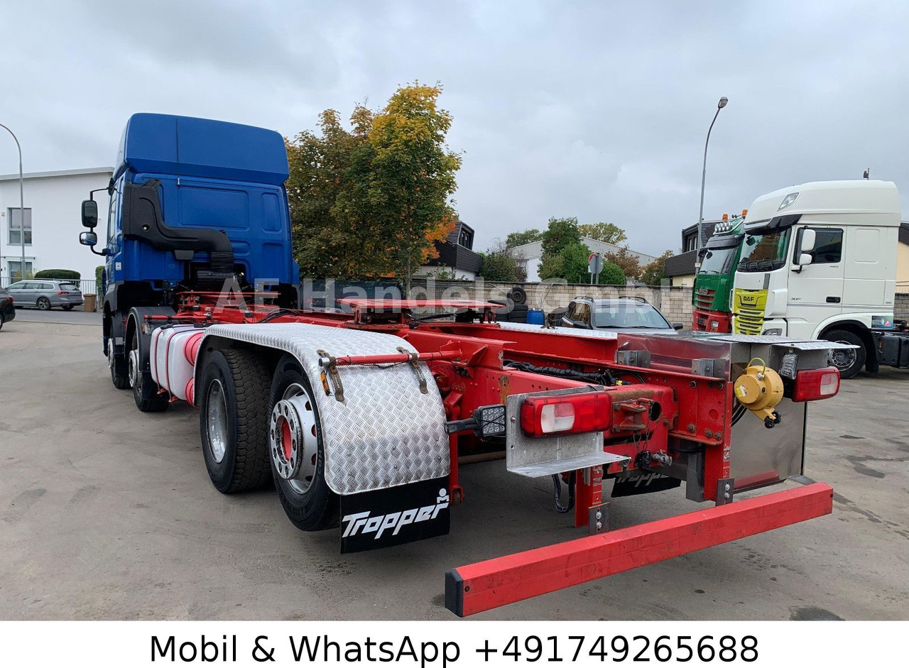 DAF CF 510 SpaceCab BL 8x2 *Retarder/ACC/Liftachse - شاحنة هيكل كابينة: صورة 5 DAF CF 510 SpaceCab BL 8x2 *Retarder/ACC/Liftachse - شاحنة هيكل كابينة: صورة 5