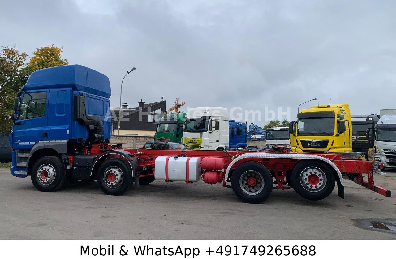 DAF CF 510 SpaceCab BL 8x2 *Retarder/ACC/Liftachse - شاحنة هيكل كابينة: صورة 3 DAF CF 510 SpaceCab BL 8x2 *Retarder/ACC/Liftachse - شاحنة هيكل كابينة: صورة 3