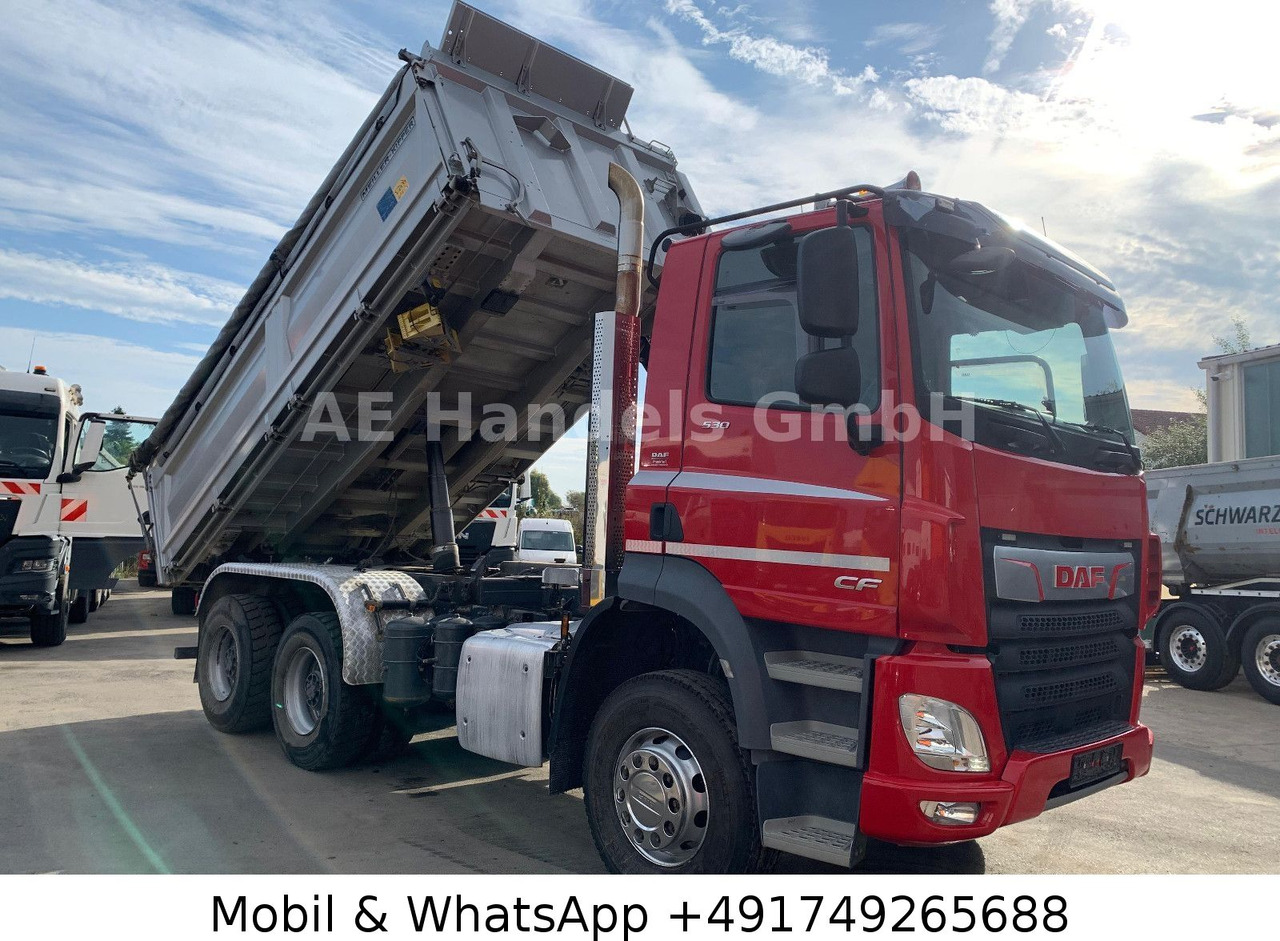 DAF CF 530 6x4 Meiller 12m3 *Intader/Bordmatik/AHK - شاحنة قلاب: صورة 1 DAF CF 530 6x4 Meiller 12m3 *Intader/Bordmatik/AHK - شاحنة قلاب: صورة 1