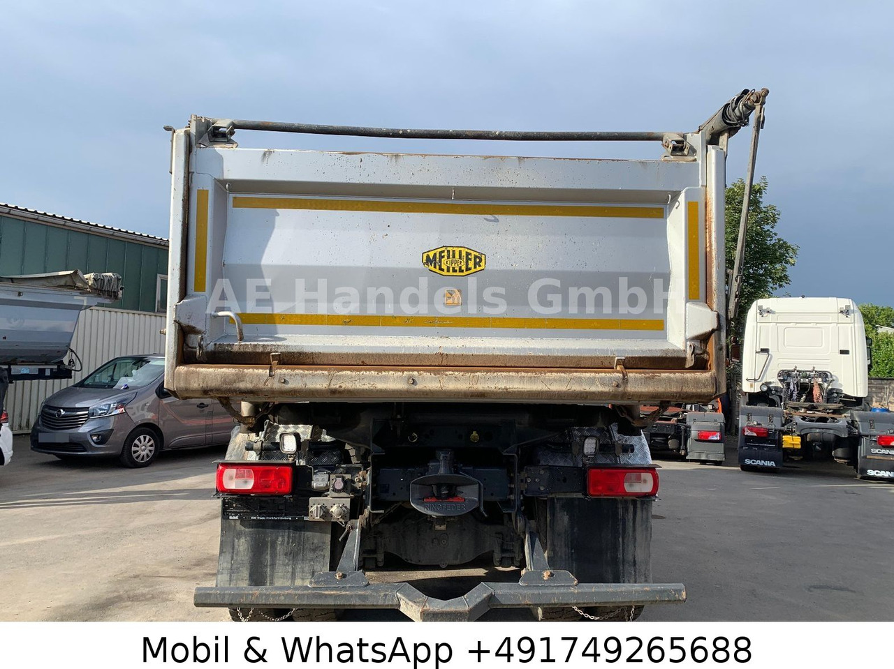 DAF CF 530 6x4 Meiller 12m3 *Intader/Bordmatik/AHK - شاحنة قلاب: صورة 5 DAF CF 530 6x4 Meiller 12m3 *Intader/Bordmatik/AHK - شاحنة قلاب: صورة 5