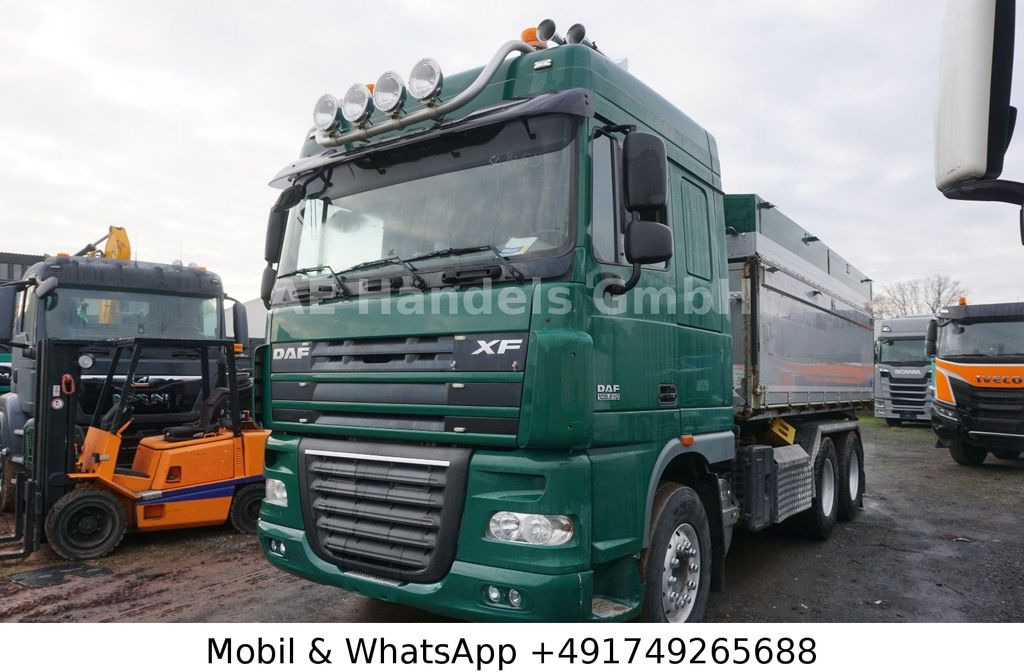 DAF XF 105.510 SC BL *Meiller-20m³/Alcoa/Rollplane - شاحنة قلاب: صورة 1 DAF XF 105.510 SC BL *Meiller-20m³/Alcoa/Rollplane - شاحنة قلاب: صورة 1