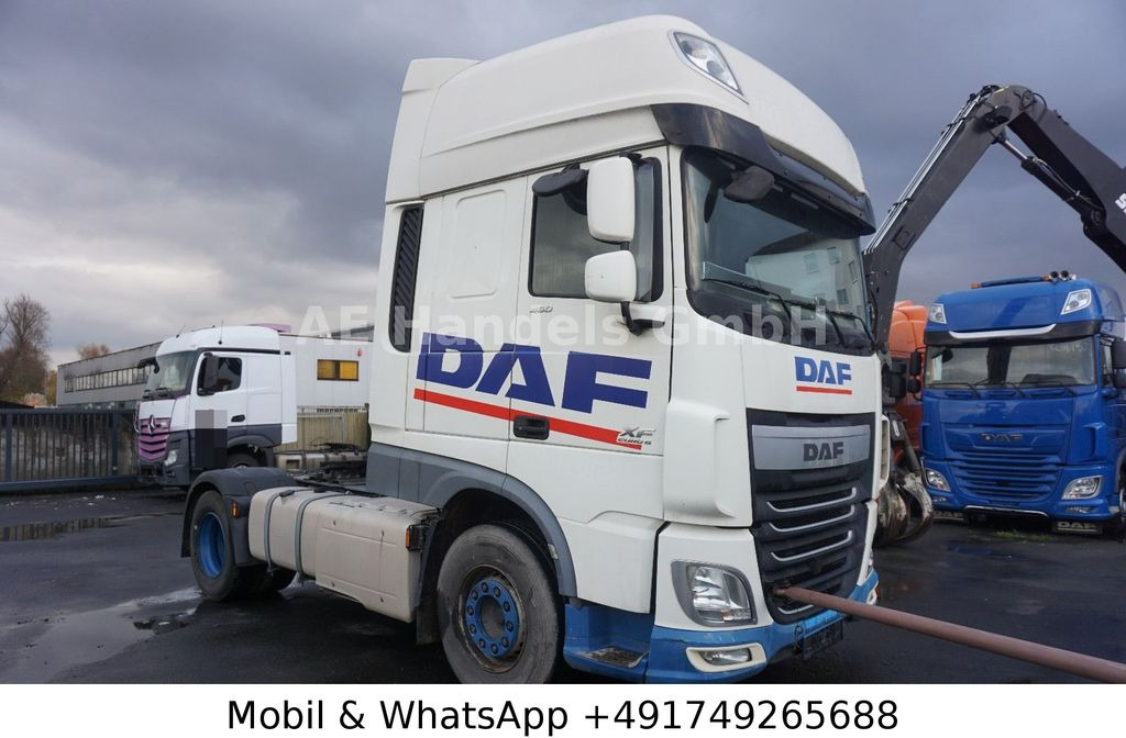 DAF XF 460 SSC BL *Retarder / LDW / LED / 2xTank DAF XF 460 SSC BL *Retarder / LDW / LED / 2xTank - وحدة جر: صورة 1 DAF XF 460 SSC BL *Retarder / LDW / LED / 2xTank DAF XF 460 SSC BL *Retarder / LDW / LED / 2xTank - وحدة جر: صورة 1