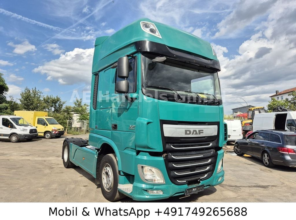 DAF XF 460 SSC BL *Retarder/Standklima/Vollspoiler - وحدة جر: صورة 1 DAF XF 460 SSC BL *Retarder/Standklima/Vollspoiler - وحدة جر: صورة 1