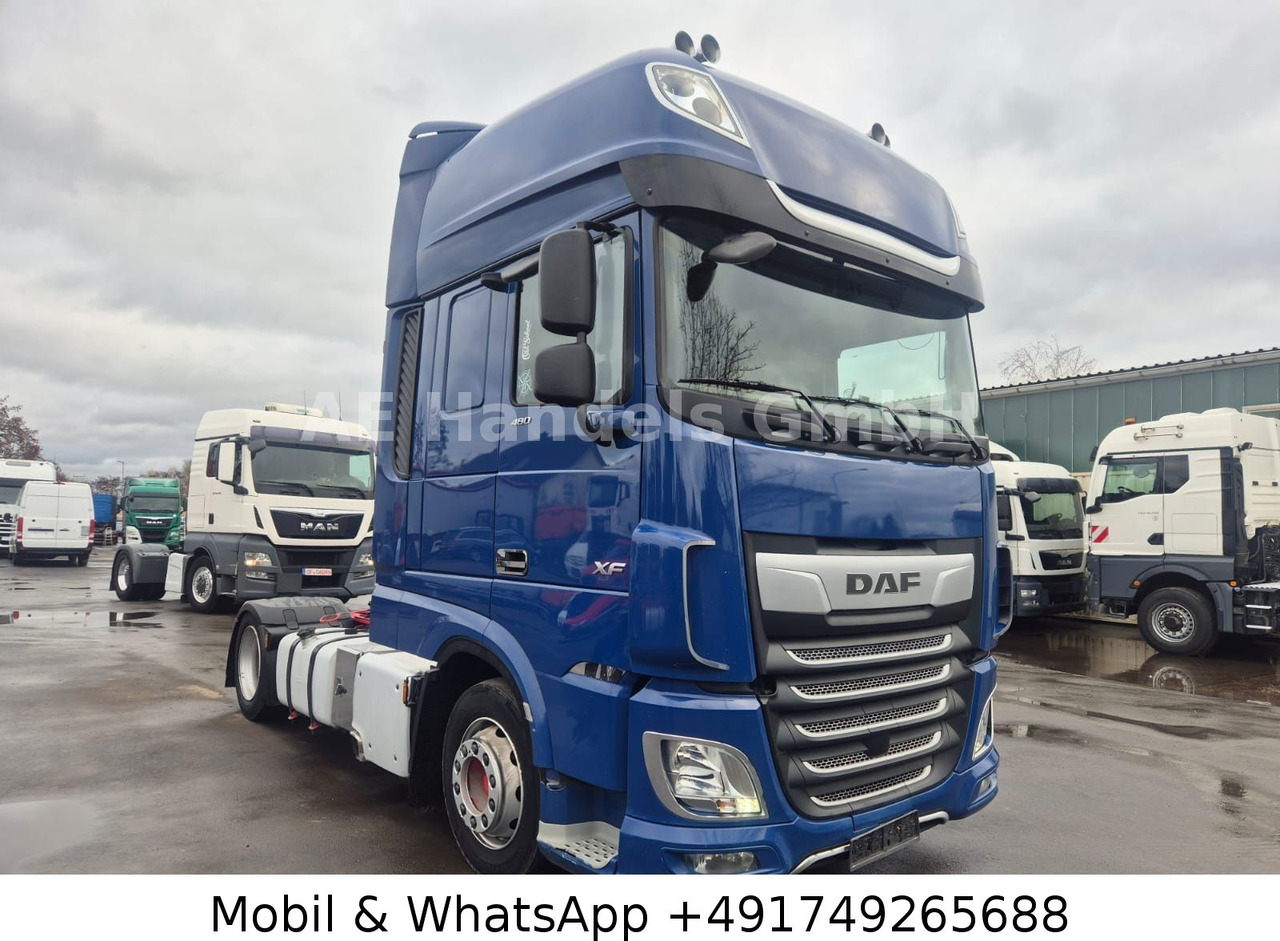 DAF XF 480 SSC BL LowDeck *Retarder/ACC/LDW/2xTank - وحدة جر: صورة 1 DAF XF 480 SSC BL LowDeck *Retarder/ACC/LDW/2xTank - وحدة جر: صورة 1