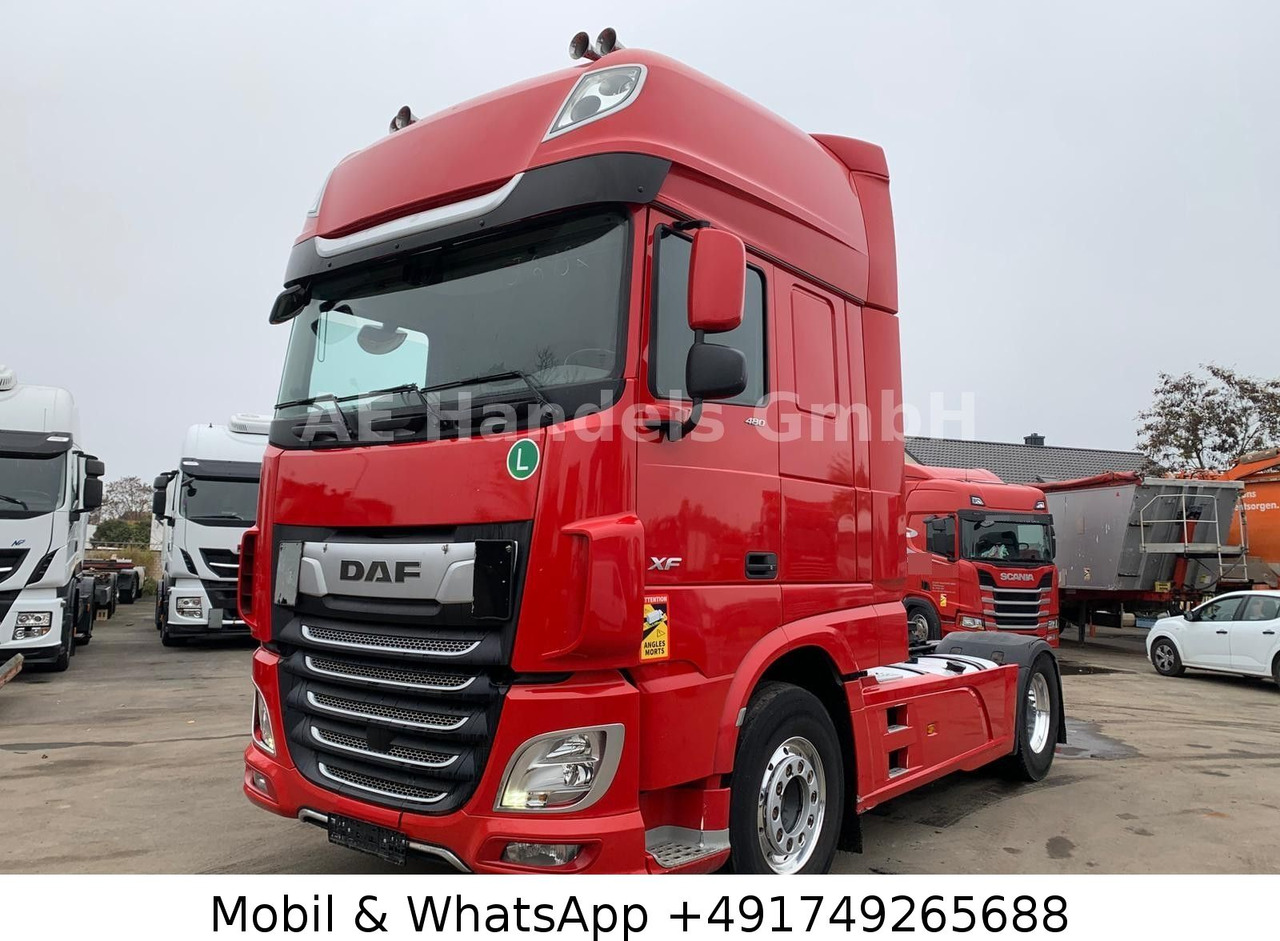DAF XF 480 SSC BL *Retarder/2-Kreis-Hydr./Standklima - وحدة جر: صورة 2 DAF XF 480 SSC BL *Retarder/2-Kreis-Hydr./Standklima - وحدة جر: صورة 2