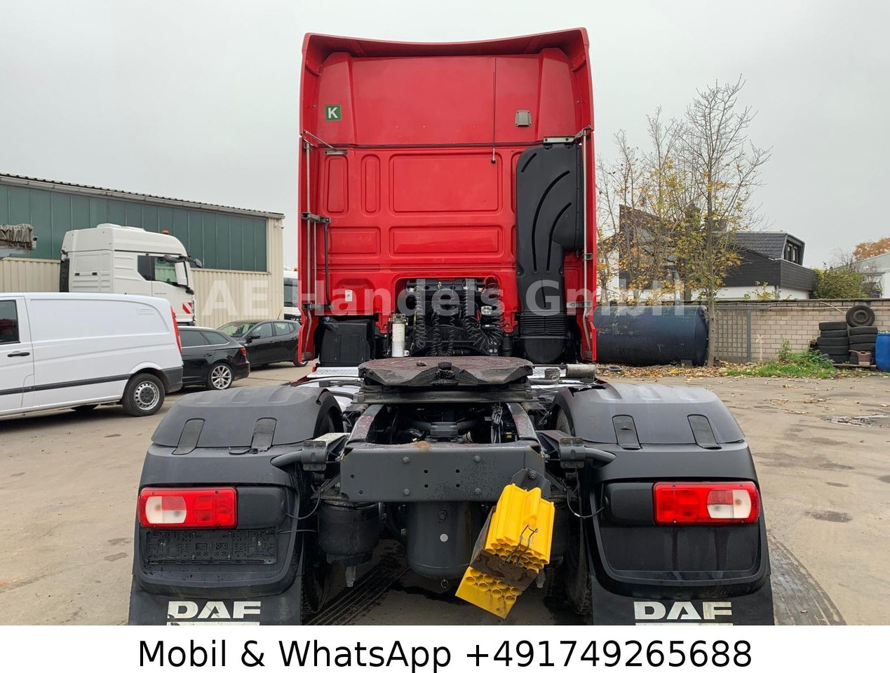 DAF XF 480 SSC BL *Retarder/2-Kreis-Hydr./Standklima - وحدة جر: صورة 5 DAF XF 480 SSC BL *Retarder/2-Kreis-Hydr./Standklima - وحدة جر: صورة 5