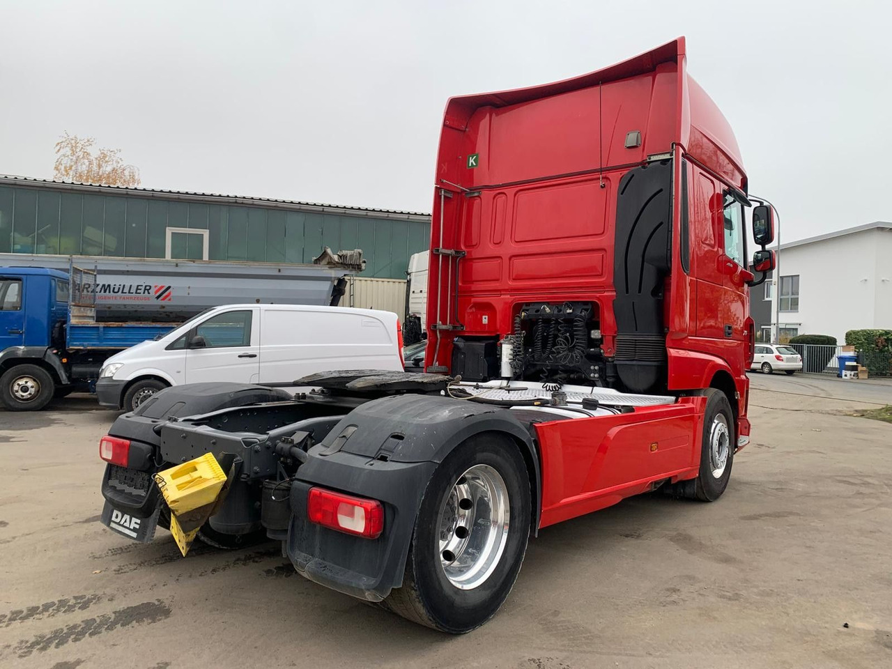 DAF XF 480 SSC BL *Retarder/2-Kreis-Hydr./Standklima - وحدة جر: صورة 4 DAF XF 480 SSC BL *Retarder/2-Kreis-Hydr./Standklima - وحدة جر: صورة 4