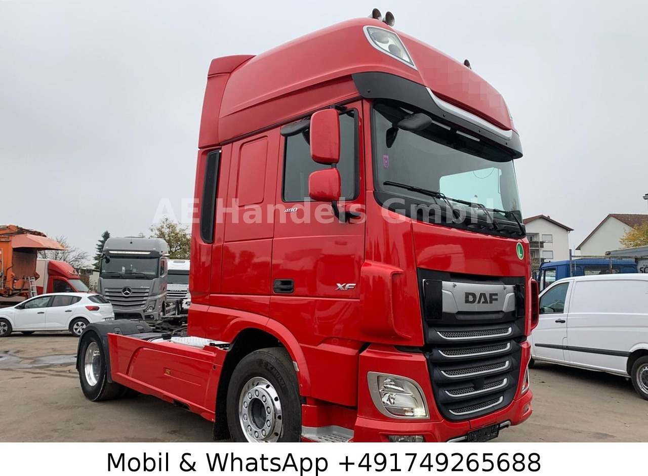 DAF XF 480 SSC BL *Retarder/2-Kreis-Hydr./Standklima - وحدة جر: صورة 2 DAF XF 480 SSC BL *Retarder/2-Kreis-Hydr./Standklima - وحدة جر: صورة 2