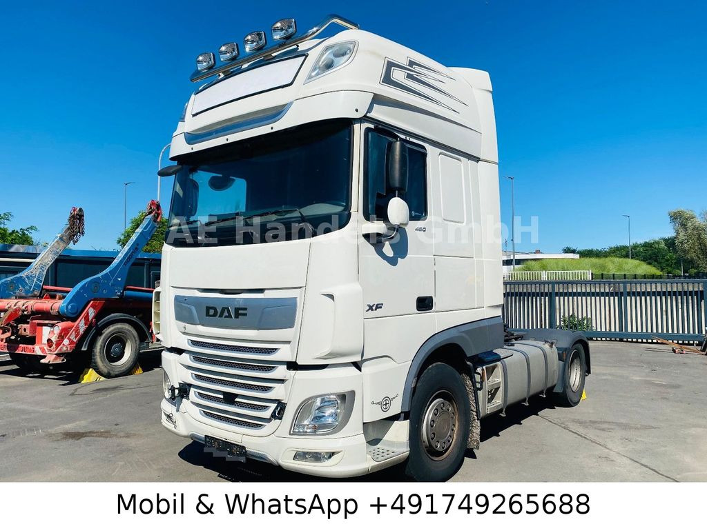 DAF XF 480 SSC BL *Retarder / LDW / Standklima DAF XF 480 SSC BL *Retarder / LDW / Standklima - وحدة جر: صورة 1 DAF XF 480 SSC BL *Retarder / LDW / Standklima DAF XF 480 SSC BL *Retarder / LDW / Standklima - وحدة جر: صورة 1