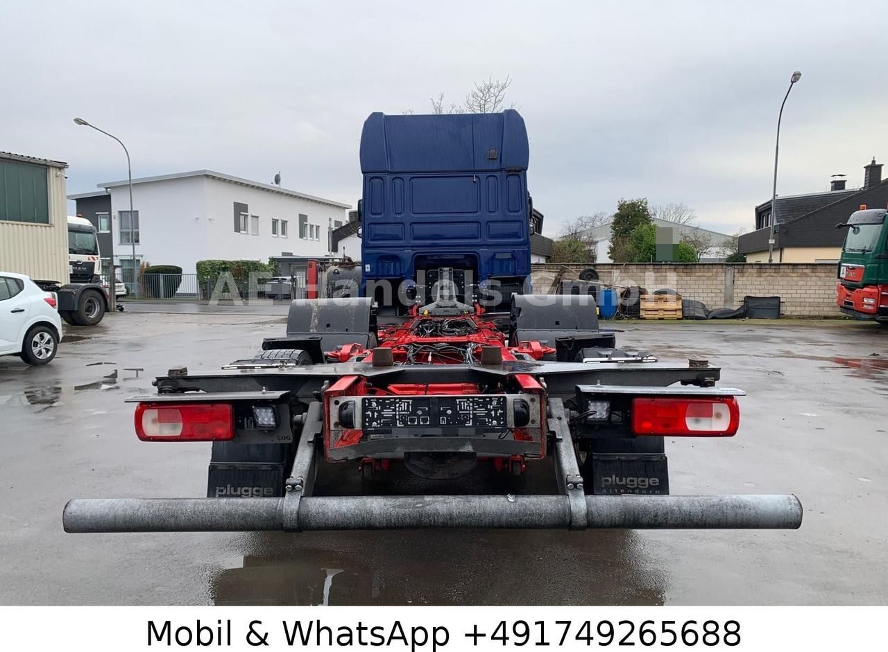 DAF XF 480 SSC LL BDF *Retarder/Lenk+Lift/ACC/2xTank - شاحنات الحاويات / جسم علوي قابل للتغيير شاحنة: صورة 4 DAF XF 480 SSC LL BDF *Retarder/Lenk+Lift/ACC/2xTank - شاحنات الحاويات / جسم علوي قابل للتغيير شاحنة: صورة 4