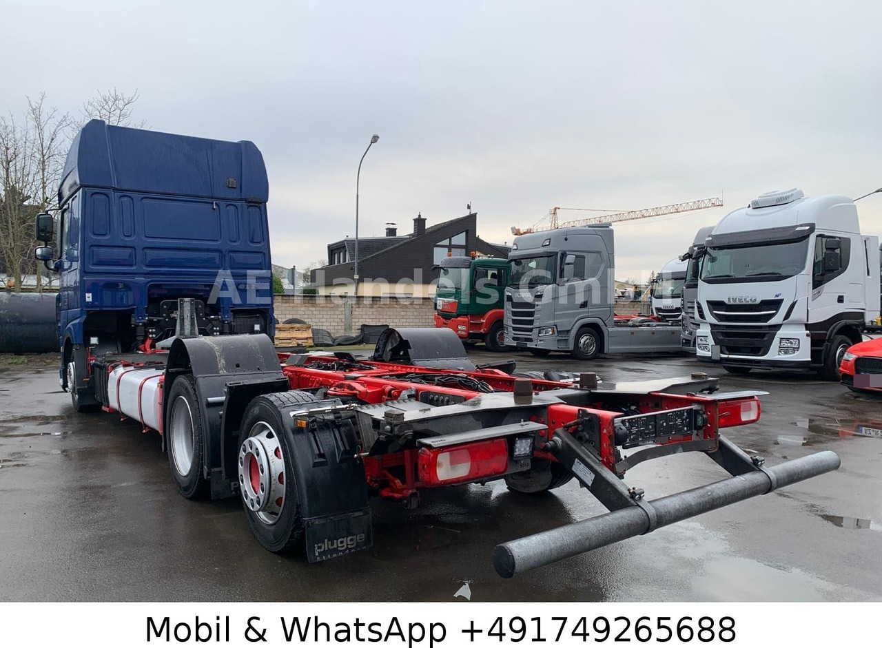 DAF XF 480 SSC LL BDF *Retarder/Lenk+Lift/ACC/2xTank - شاحنات الحاويات / جسم علوي قابل للتغيير شاحنة: صورة 5 DAF XF 480 SSC LL BDF *Retarder/Lenk+Lift/ACC/2xTank - شاحنات الحاويات / جسم علوي قابل للتغيير شاحنة: صورة 5