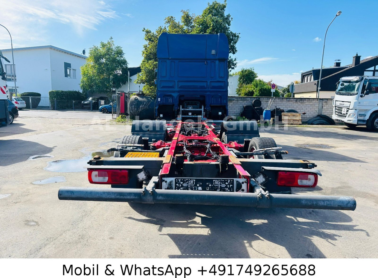 DAF XF 480 SSC LL BDF *Retarder/Lenk+Lift/ACC/2xTank - شاحنات الحاويات / جسم علوي قابل للتغيير شاحنة: صورة 4 DAF XF 480 SSC LL BDF *Retarder/Lenk+Lift/ACC/2xTank - شاحنات الحاويات / جسم علوي قابل للتغيير شاحنة: صورة 4