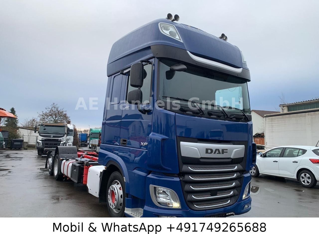 DAF XF 480 SSC LL BDF *Retarder/Lenk+Lift/ACC/2xTank - شاحنات الحاويات / جسم علوي قابل للتغيير شاحنة: صورة 1 DAF XF 480 SSC LL BDF *Retarder/Lenk+Lift/ACC/2xTank - شاحنات الحاويات / جسم علوي قابل للتغيير شاحنة: صورة 1