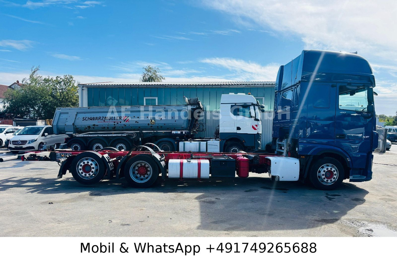 DAF XF 480 SSC LL BDF *Retarder/Lenk+Lift/ACC/2xTank - شاحنات الحاويات / جسم علوي قابل للتغيير شاحنة: صورة 2 DAF XF 480 SSC LL BDF *Retarder/Lenk+Lift/ACC/2xTank - شاحنات الحاويات / جسم علوي قابل للتغيير شاحنة: صورة 2