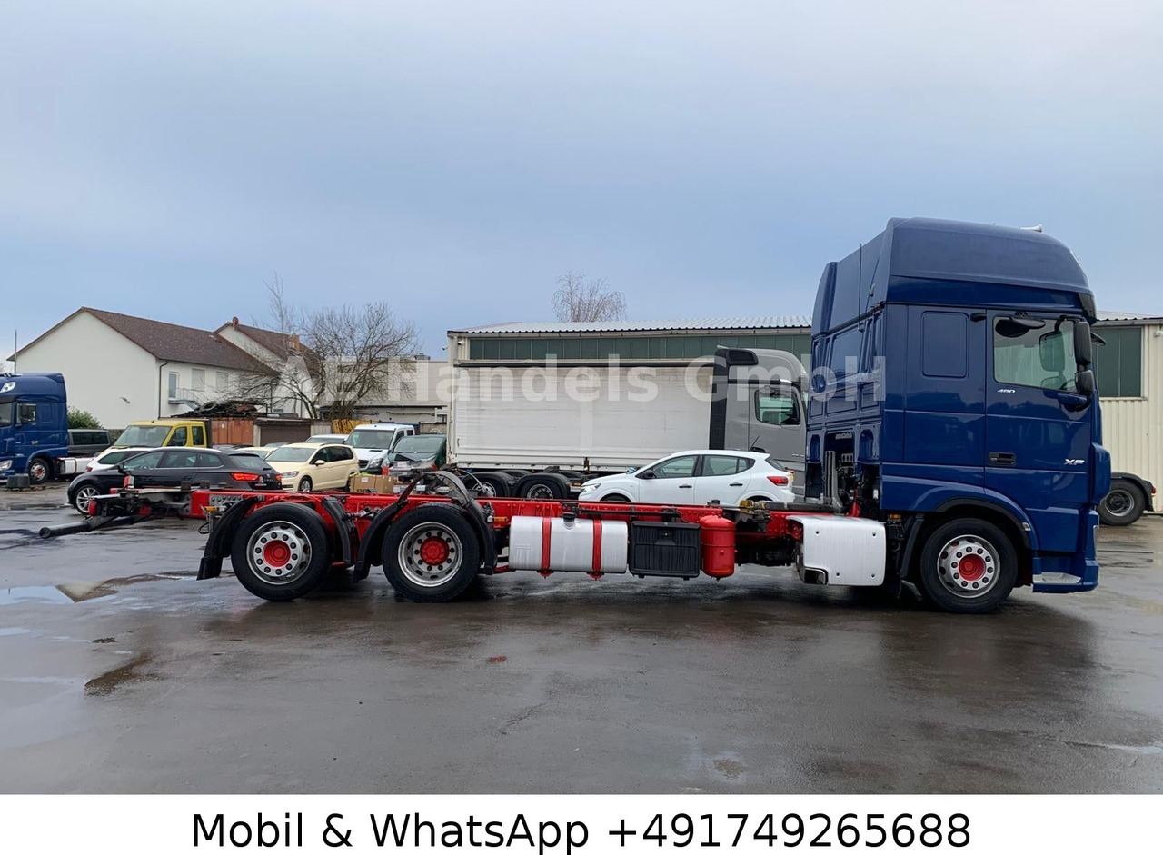 DAF XF 480 SSC LL BDF *Retarder/Lenk+Lift/ACC/2xTank - شاحنات الحاويات / جسم علوي قابل للتغيير شاحنة: صورة 2 DAF XF 480 SSC LL BDF *Retarder/Lenk+Lift/ACC/2xTank - شاحنات الحاويات / جسم علوي قابل للتغيير شاحنة: صورة 2