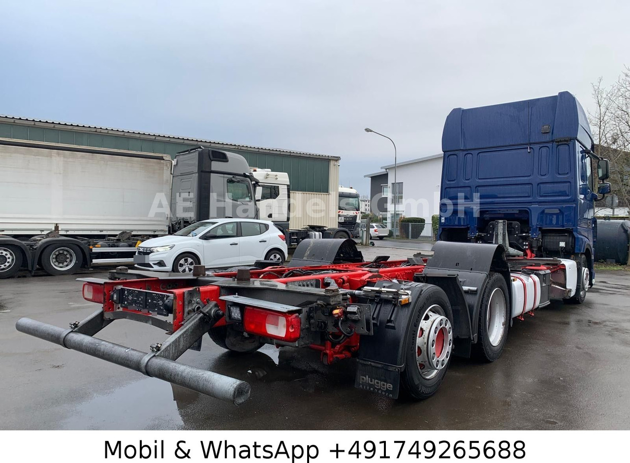 DAF XF 480 SSC LL BDF *Retarder/Lenk+Lift/ACC/2xTank - شاحنات الحاويات / جسم علوي قابل للتغيير شاحنة: صورة 3 DAF XF 480 SSC LL BDF *Retarder/Lenk+Lift/ACC/2xTank - شاحنات الحاويات / جسم علوي قابل للتغيير شاحنة: صورة 3
