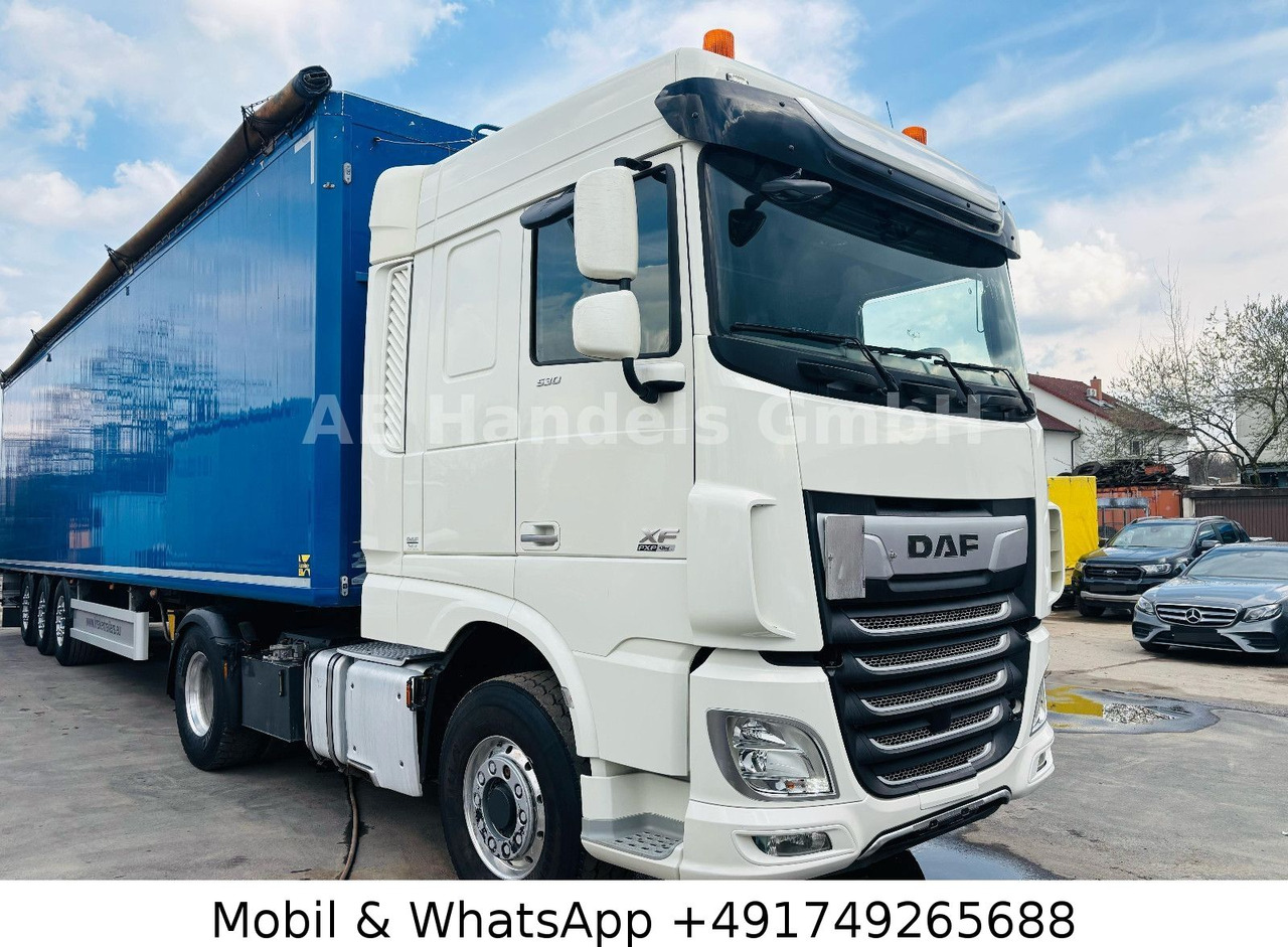 DAF XF 530 SC BL PXP 4x4 *Retarder/Hydr./Standklima - وحدة جر: صورة 1 DAF XF 530 SC BL PXP 4x4 *Retarder/Hydr./Standklima - وحدة جر: صورة 1