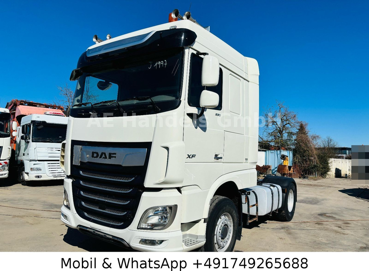 DAF XF 530 SC BL PXP 4x4 *Retarder/Hydr./Standklima - وحدة جر: صورة 1 DAF XF 530 SC BL PXP 4x4 *Retarder/Hydr./Standklima - وحدة جر: صورة 1