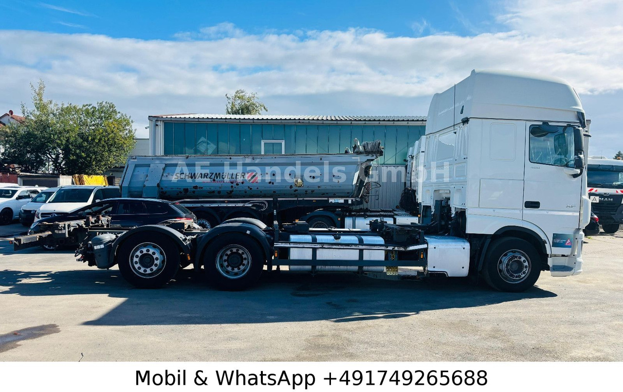 DAF XF480 SSC BDF *Retarder/Lenk+Lift/ACC/2xTank/AHK - شاحنات الحاويات / جسم علوي قابل للتغيير شاحنة: صورة 2 DAF XF480 SSC BDF *Retarder/Lenk+Lift/ACC/2xTank/AHK - شاحنات الحاويات / جسم علوي قابل للتغيير شاحنة: صورة 2