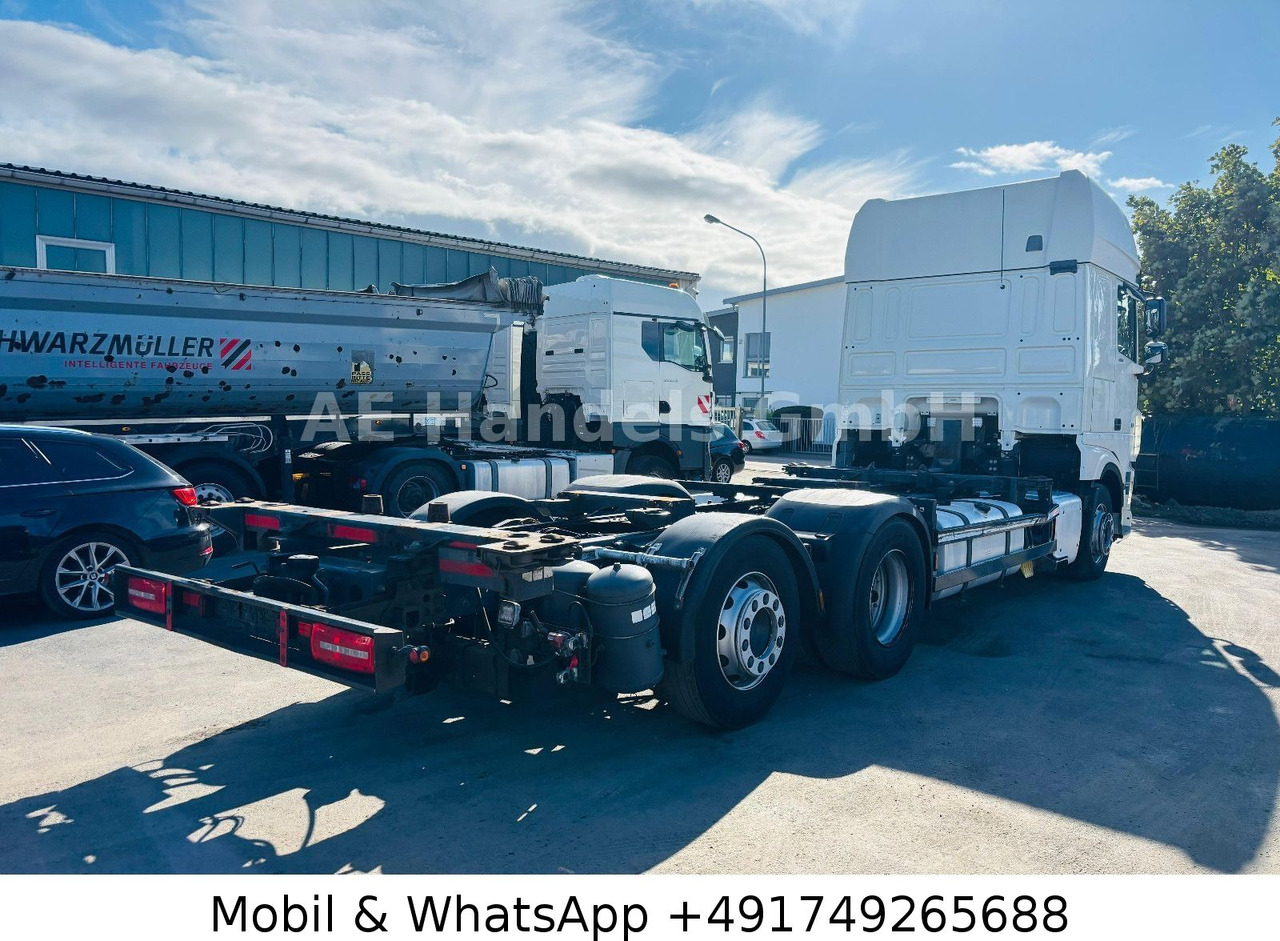 DAF XF480 SSC BDF *Retarder/Lenk+Lift/ACC/2xTank/AHK - شاحنات الحاويات / جسم علوي قابل للتغيير شاحنة: صورة 3 DAF XF480 SSC BDF *Retarder/Lenk+Lift/ACC/2xTank/AHK - شاحنات الحاويات / جسم علوي قابل للتغيير شاحنة: صورة 3