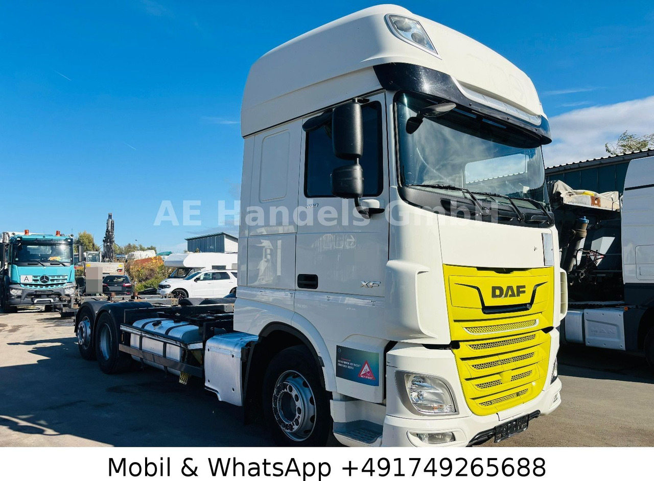 DAF XF480 SSC BDF *Retarder/Lenk+Lift/ACC/2xTank/AHK - شاحنات الحاويات / جسم علوي قابل للتغيير شاحنة: صورة 1 DAF XF480 SSC BDF *Retarder/Lenk+Lift/ACC/2xTank/AHK - شاحنات الحاويات / جسم علوي قابل للتغيير شاحنة: صورة 1