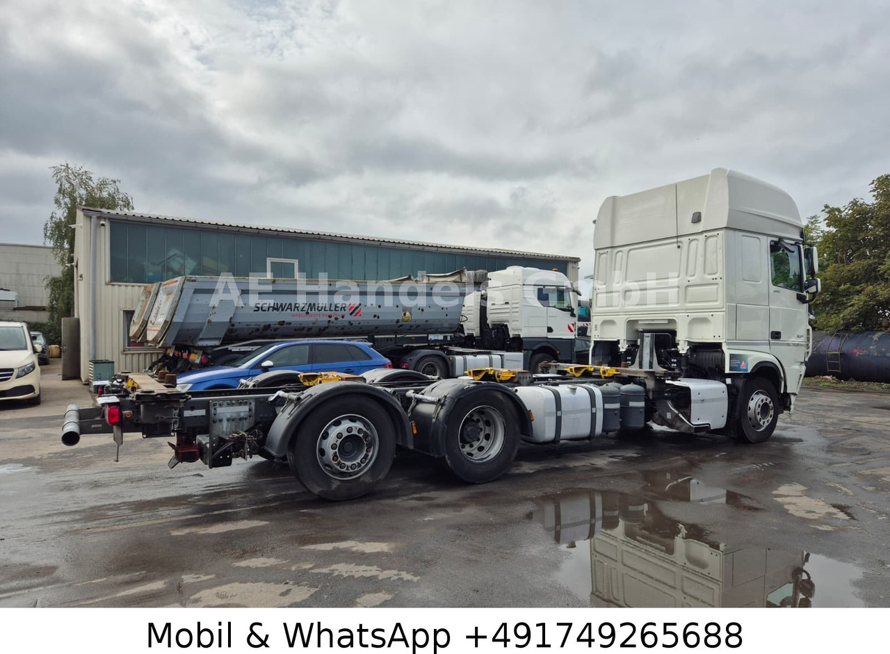 DAF XF480 SSC BDF *Retarder/Lift/ACC/2xTank/AHK/LDW - شاحنات الحاويات / جسم علوي قابل للتغيير شاحنة: صورة 3 DAF XF480 SSC BDF *Retarder/Lift/ACC/2xTank/AHK/LDW - شاحنات الحاويات / جسم علوي قابل للتغيير شاحنة: صورة 3