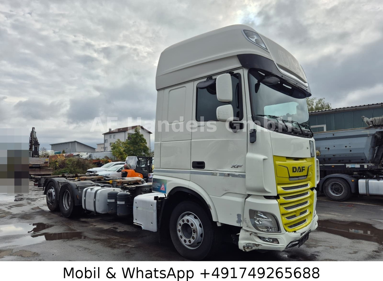 DAF XF480 SSC BDF *Retarder/Lift/ACC/2xTank/AHK/LDW - شاحنات الحاويات / جسم علوي قابل للتغيير شاحنة: صورة 2 DAF XF480 SSC BDF *Retarder/Lift/ACC/2xTank/AHK/LDW - شاحنات الحاويات / جسم علوي قابل للتغيير شاحنة: صورة 2