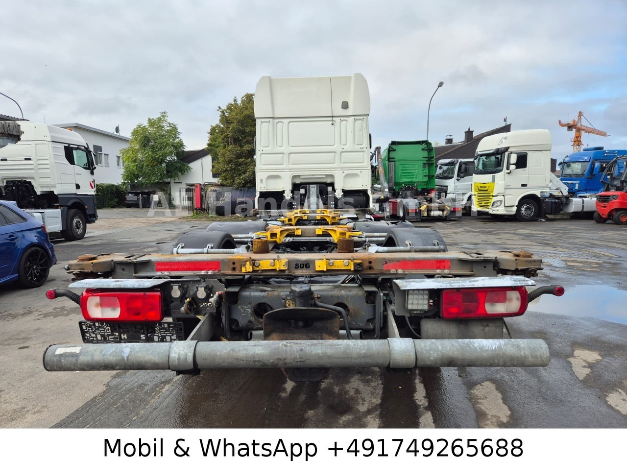 DAF XF480 SSC BDF *Retarder/Lift/ACC/2xTank/AHK/LDW - شاحنات الحاويات / جسم علوي قابل للتغيير شاحنة: صورة 5 DAF XF480 SSC BDF *Retarder/Lift/ACC/2xTank/AHK/LDW - شاحنات الحاويات / جسم علوي قابل للتغيير شاحنة: صورة 5