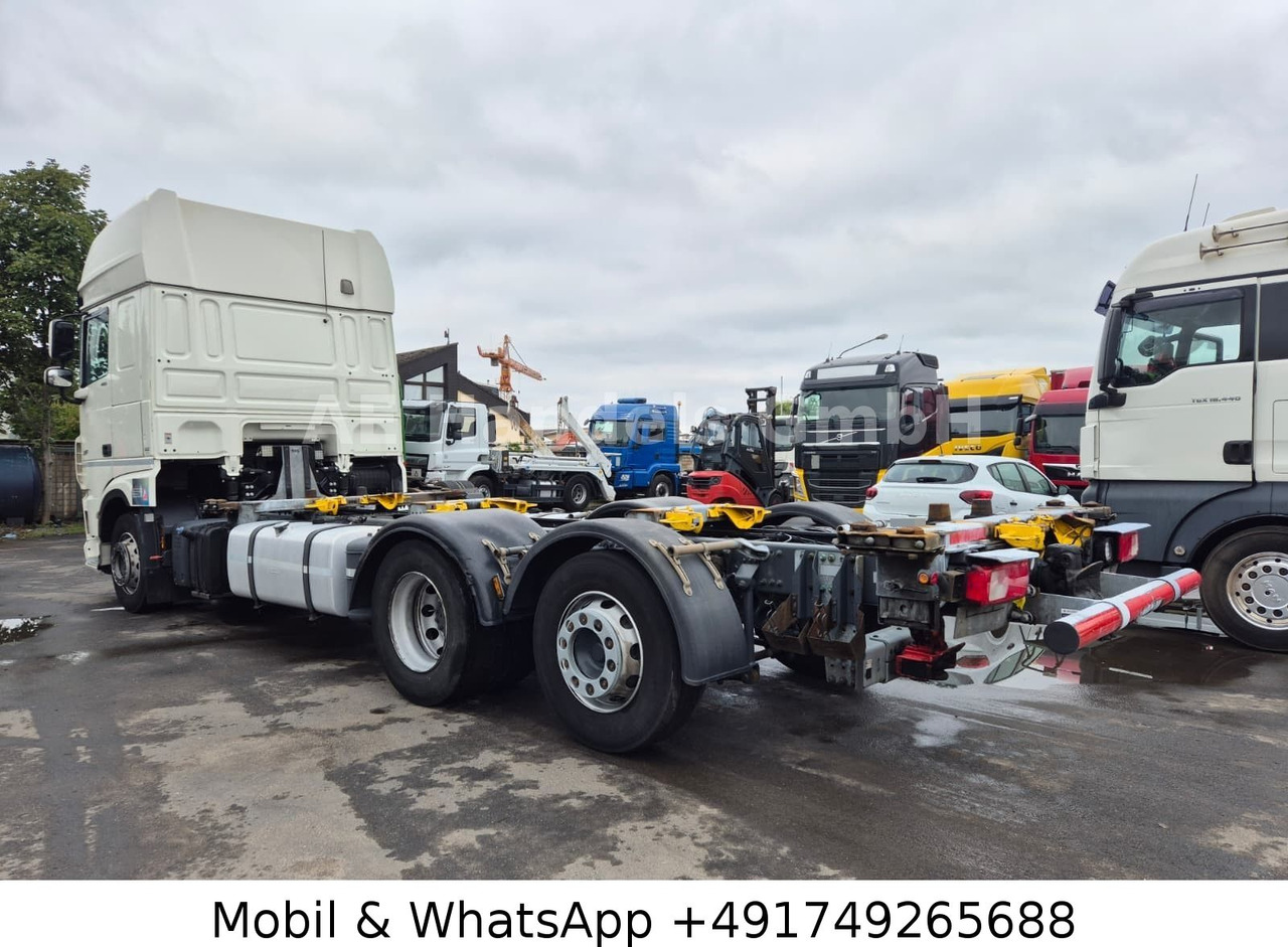 DAF XF480 SSC BDF *Retarder/Lift/ACC/2xTank/AHK/LDW - شاحنات الحاويات / جسم علوي قابل للتغيير شاحنة: صورة 5 DAF XF480 SSC BDF *Retarder/Lift/ACC/2xTank/AHK/LDW - شاحنات الحاويات / جسم علوي قابل للتغيير شاحنة: صورة 5