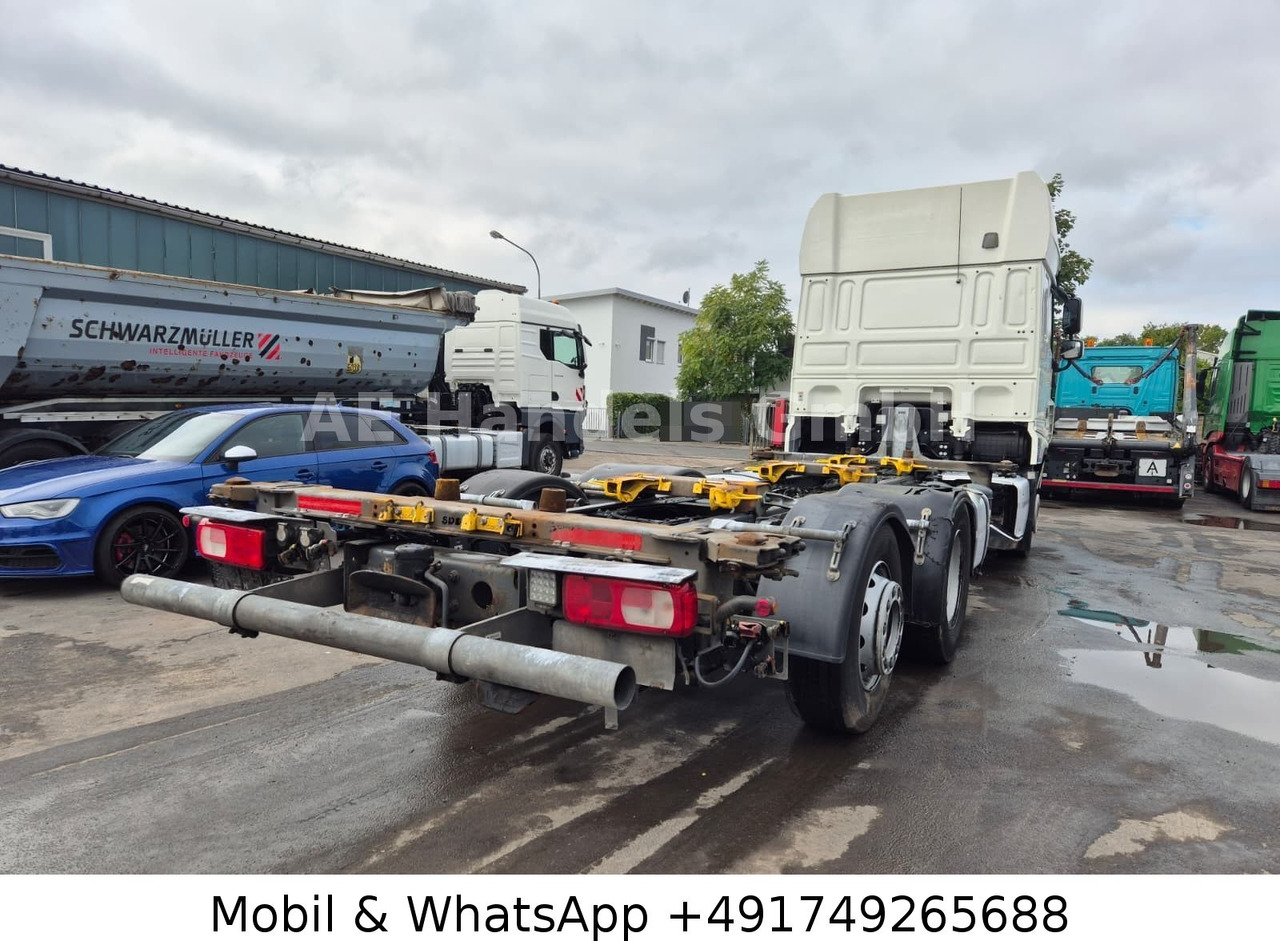 DAF XF480 SSC BDF *Retarder/Lift/ACC/2xTank/AHK/LDW - شاحنات الحاويات / جسم علوي قابل للتغيير شاحنة: صورة 4 DAF XF480 SSC BDF *Retarder/Lift/ACC/2xTank/AHK/LDW - شاحنات الحاويات / جسم علوي قابل للتغيير شاحنة: صورة 4