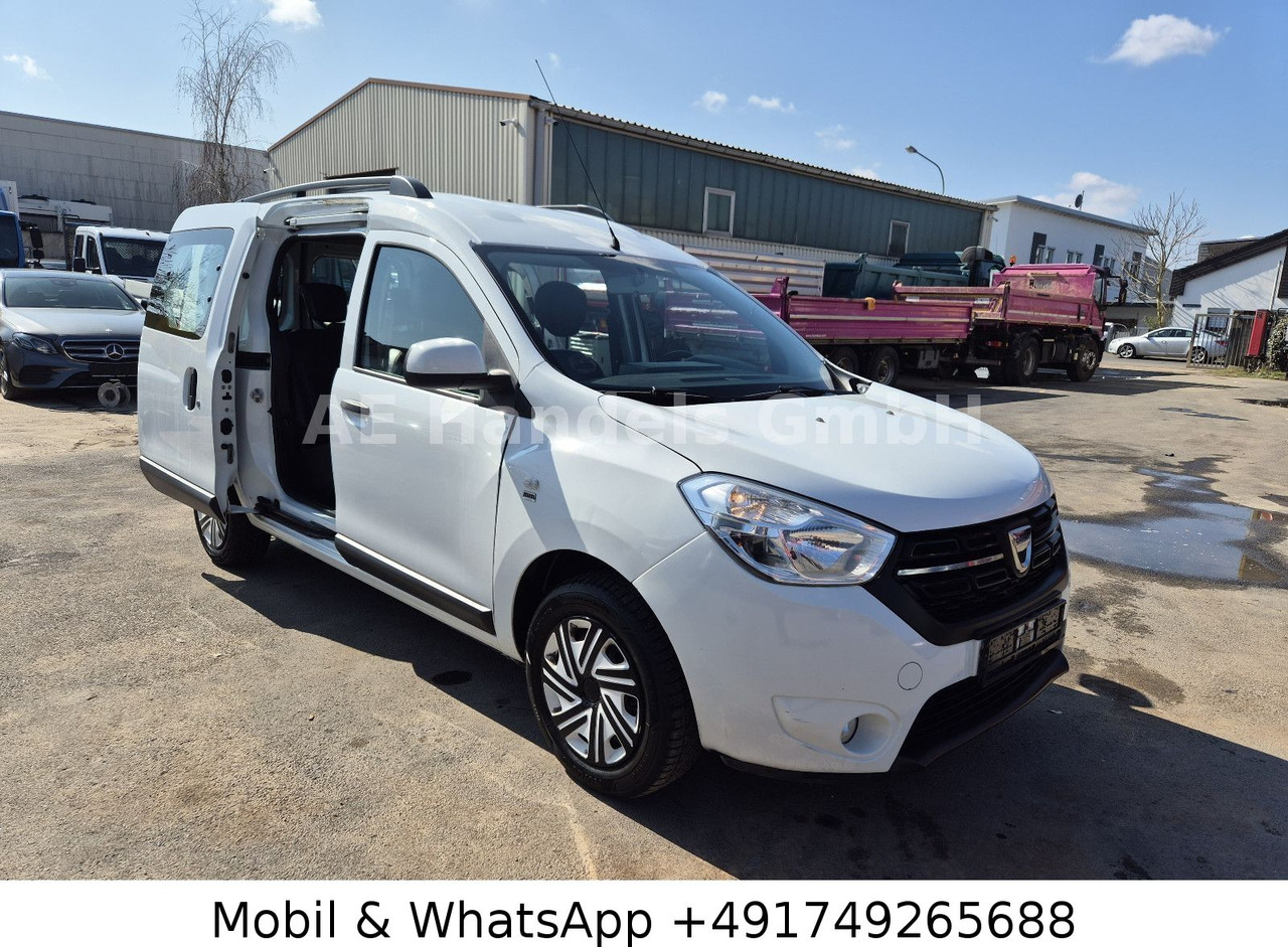 Dacia Dokker Comfort *Behindertengerecht/Rampe/Manual - ميكروباص: صورة 1 Dacia Dokker Comfort *Behindertengerecht/Rampe/Manual - ميكروباص: صورة 1