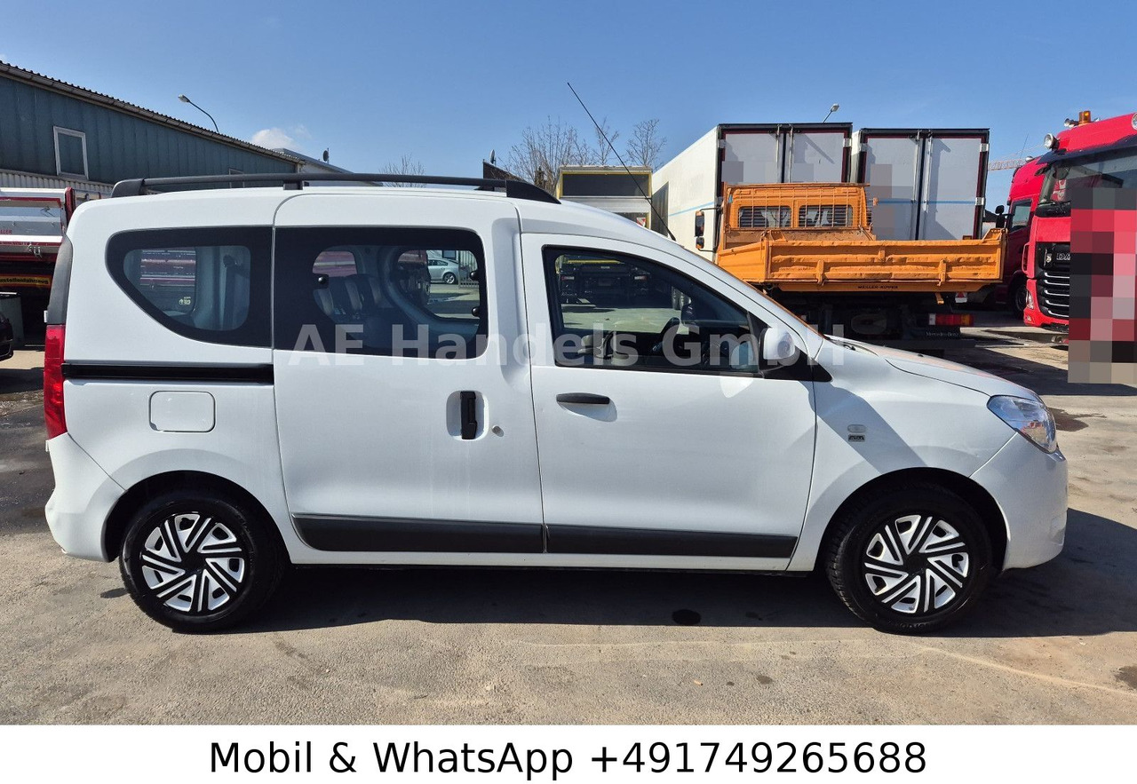 Dacia Dokker Comfort *Behindertengerecht/Rampe/Manual - ميكروباص: صورة 4 Dacia Dokker Comfort *Behindertengerecht/Rampe/Manual - ميكروباص: صورة 4