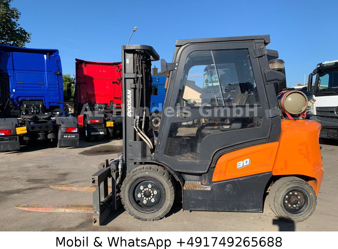 Doosan G30NXP LPG *3000KG HubKraft/1.211STD/BJ:2021 - رافعة شوكية تعمل بالغاز: صورة 3 Doosan G30NXP LPG *3000KG HubKraft/1.211STD/BJ:2021 - رافعة شوكية تعمل بالغاز: صورة 3