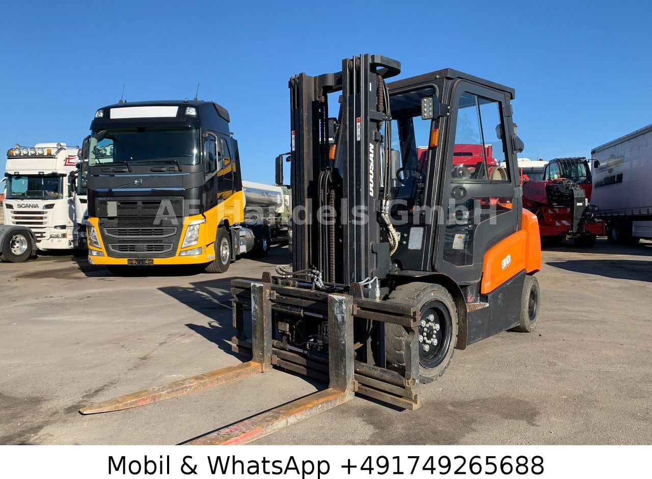 Doosan G30NXP LPG *3000KG HubKraft/1.211STD/BJ:2021 - رافعة شوكية تعمل بالغاز: صورة 5 Doosan G30NXP LPG *3000KG HubKraft/1.211STD/BJ:2021 - رافعة شوكية تعمل بالغاز: صورة 5