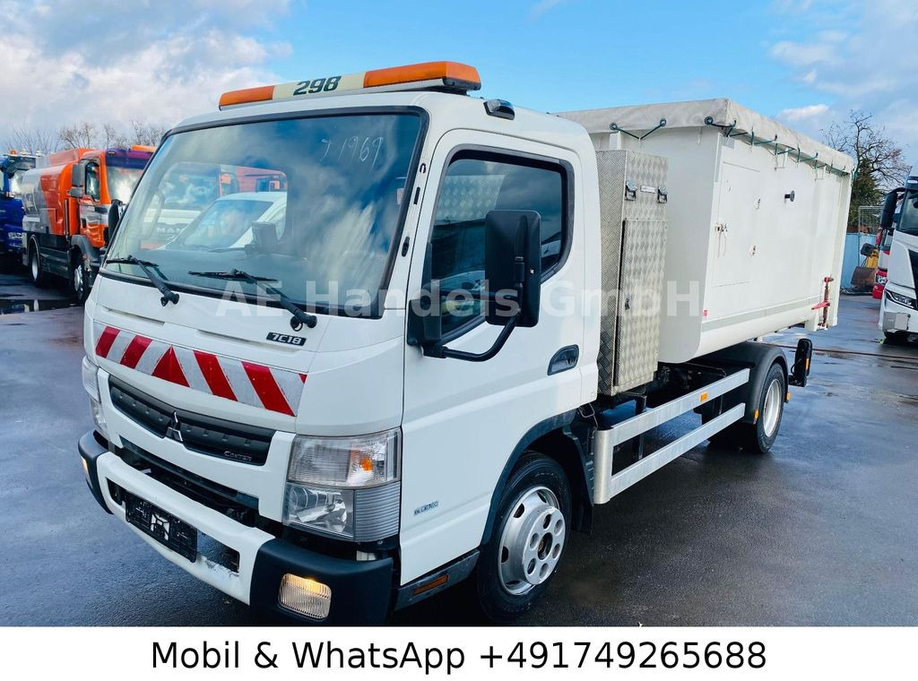 FUSO Canter 7C18 Kipper Müllwagen *Automatik/3-Sitze - قلاب صغير: صورة 2 FUSO Canter 7C18 Kipper Müllwagen *Automatik/3-Sitze - قلاب صغير: صورة 2