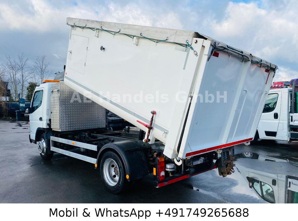FUSO Canter 7C18 Kipper Müllwagen *Automatik/3-Sitze - قلاب صغير: صورة 4 FUSO Canter 7C18 Kipper Müllwagen *Automatik/3-Sitze - قلاب صغير: صورة 4