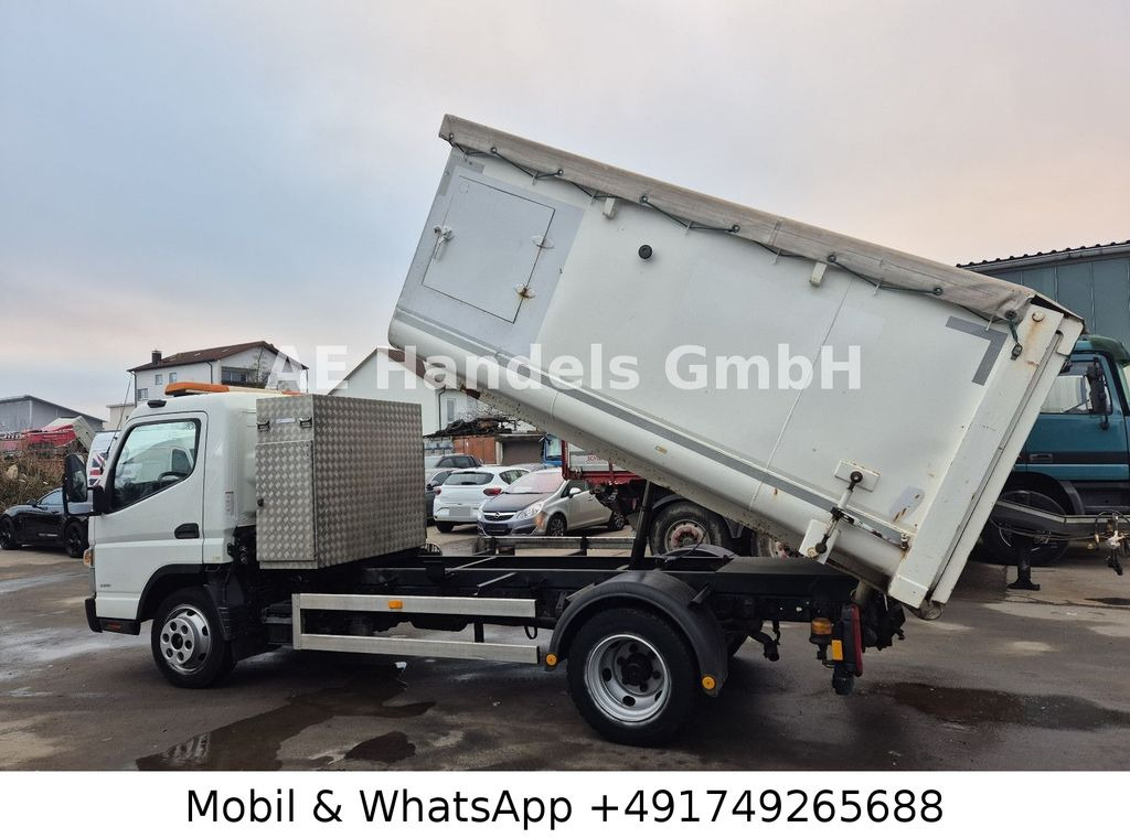 FUSO Canter 7C18 Kipper Müllwagen *Automatik/3-Sitze - قلاب صغير: صورة 2 FUSO Canter 7C18 Kipper Müllwagen *Automatik/3-Sitze - قلاب صغير: صورة 2